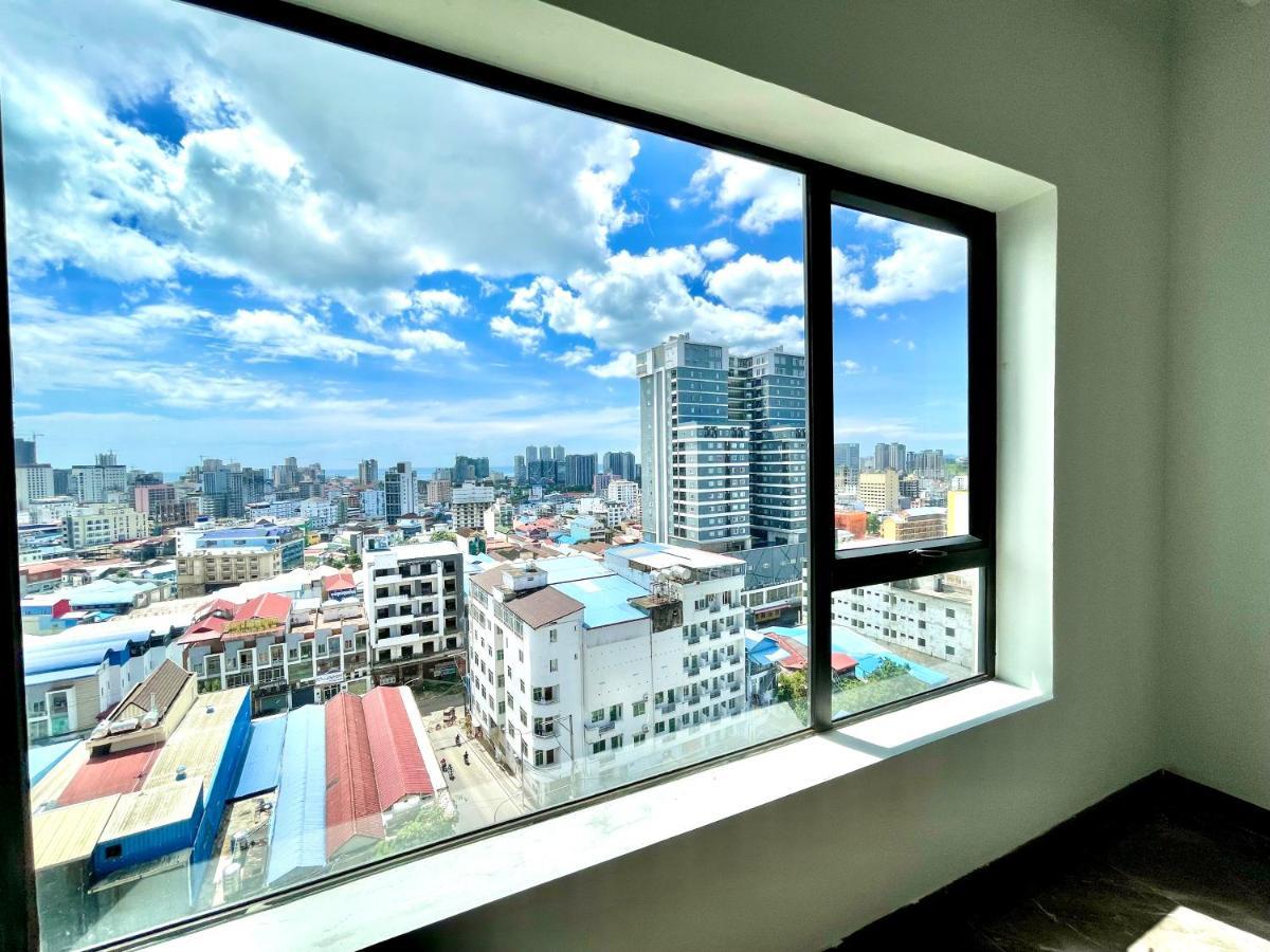 Skyview Residence & Apartments Sihanoukville Exterior photo